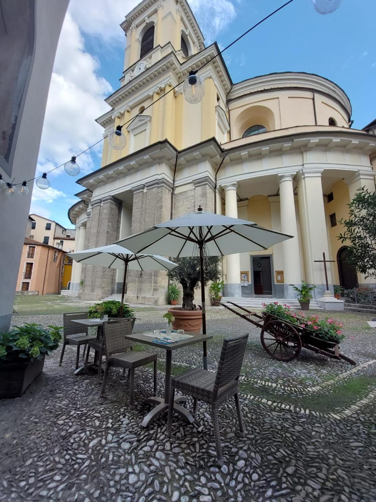 Апартаменты Dantes Pieve di Teco Экстерьер фото